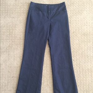Express Editor Pants - Dark Denim 00R